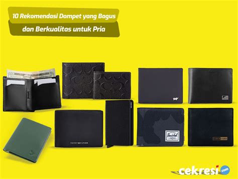 dompet pria yang bagus.